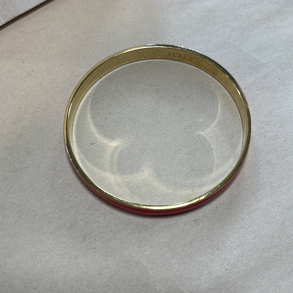 Red and gold J crew bangle bracelet - Picture 3 of 6